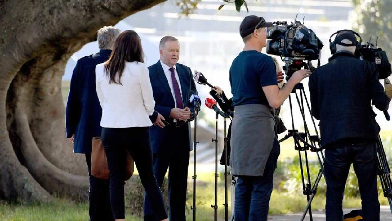 Federal Opposition Leader Anthony Albanese
