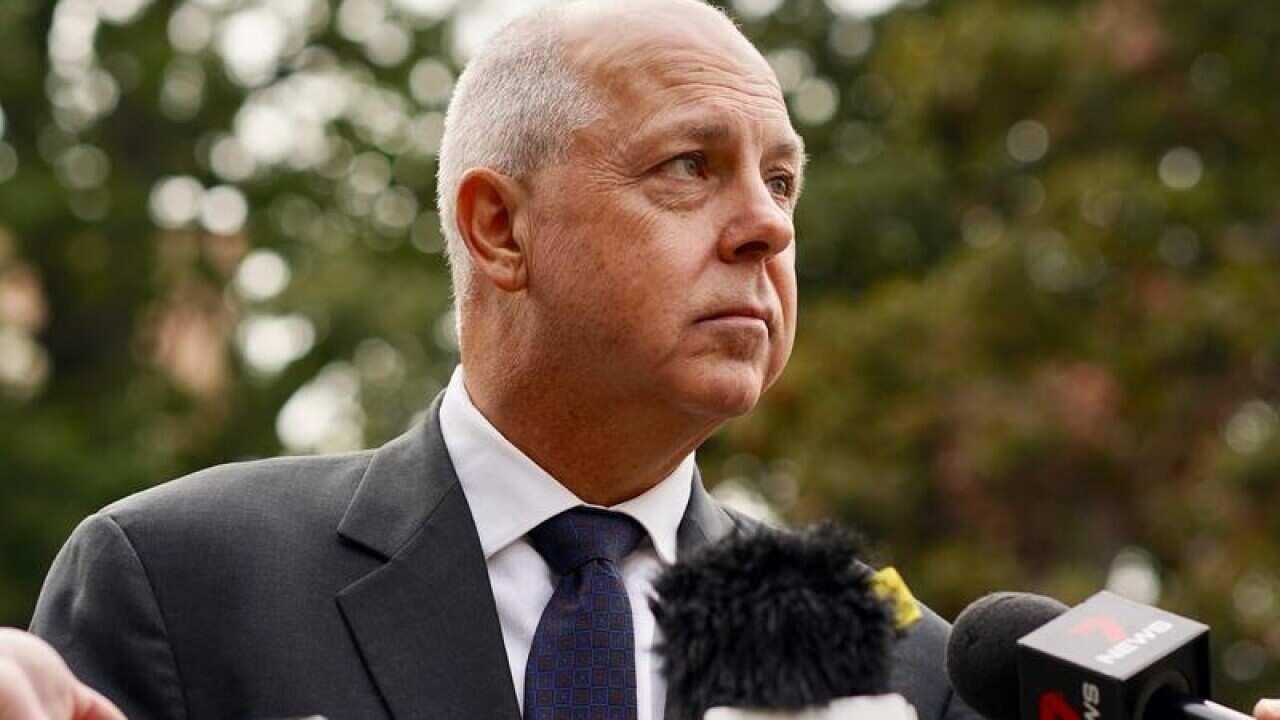 Victorian Treasurer Tim Pallas.