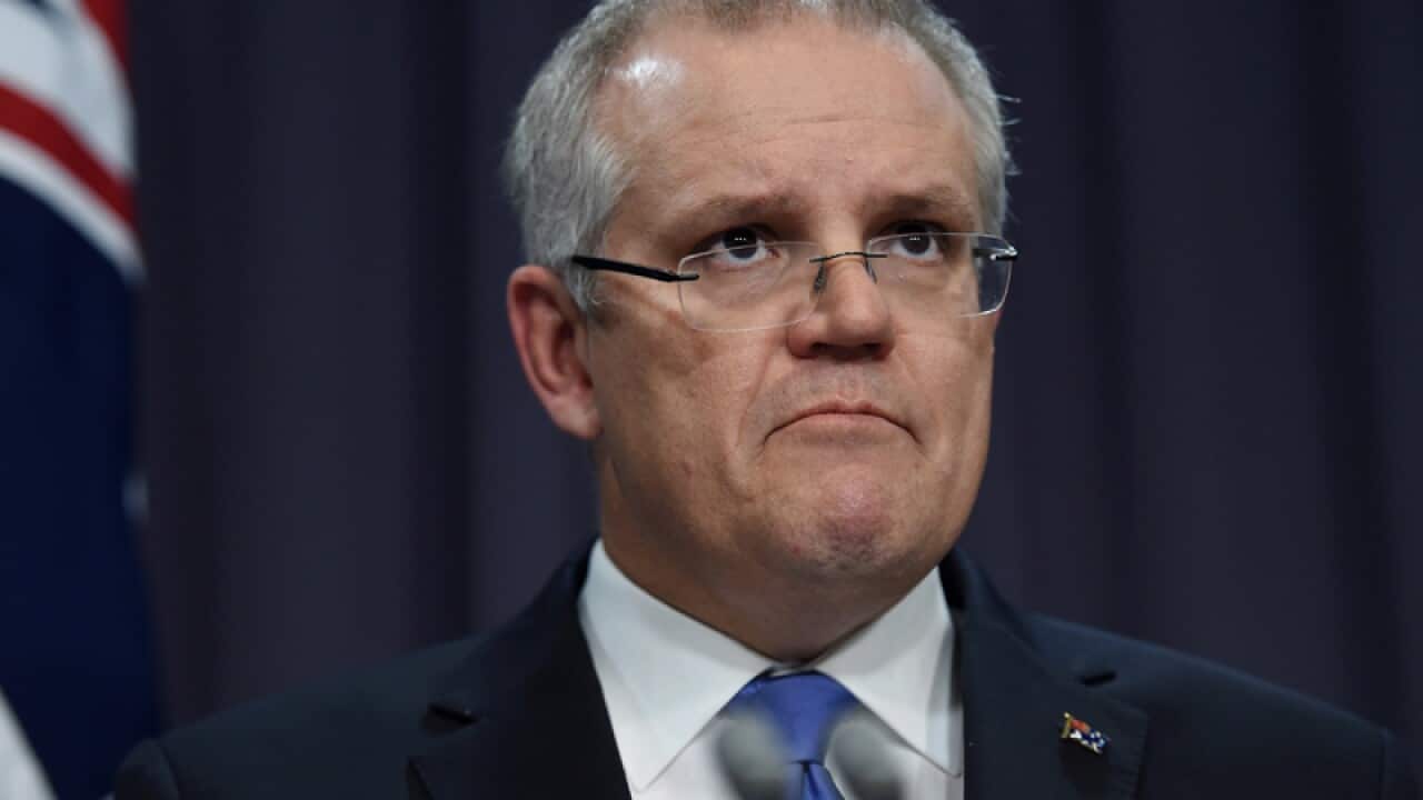 Australia's Treasurer Scott Morrison