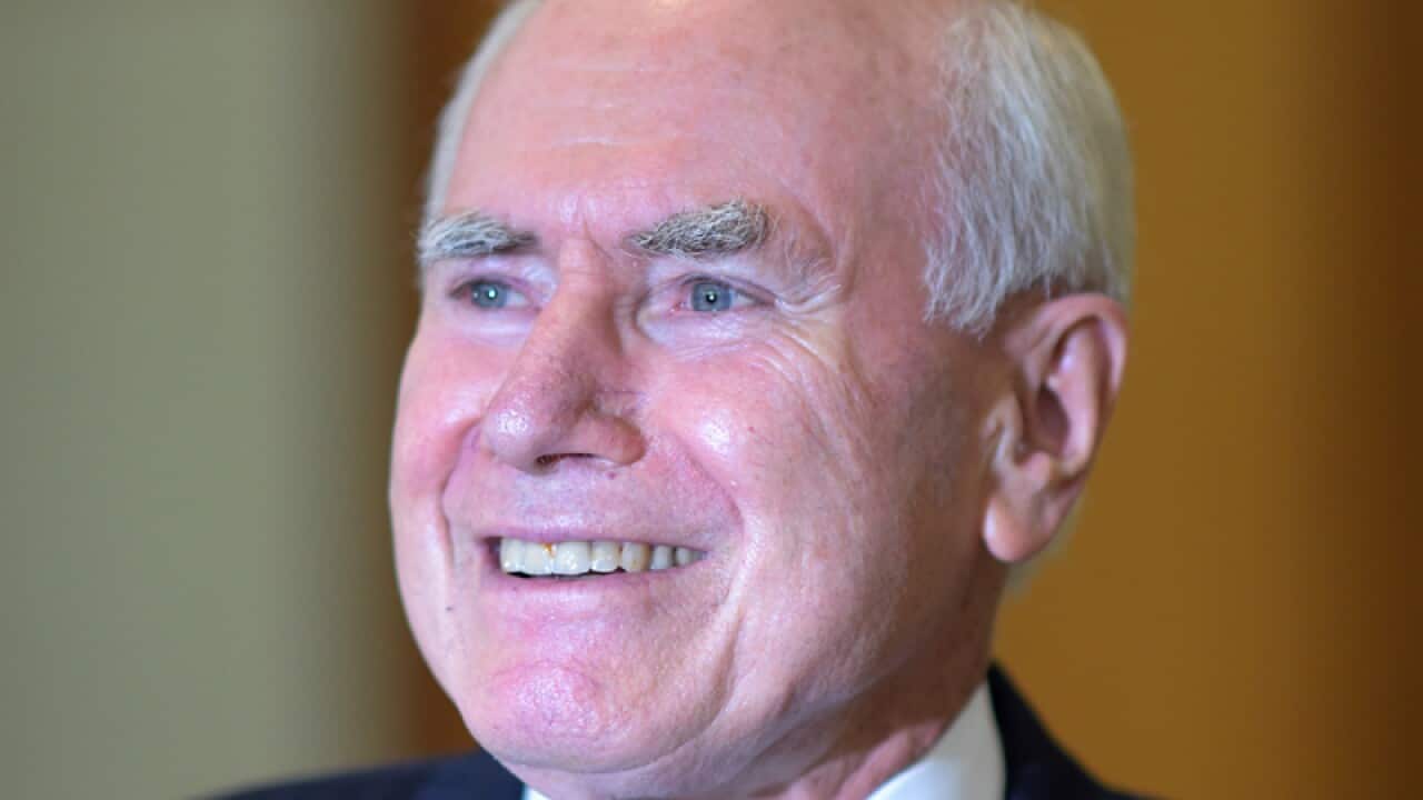 Former prime minister John Howard