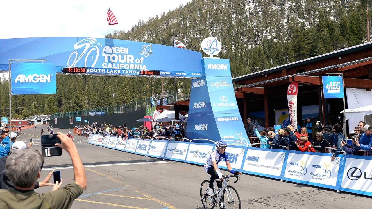 Amgen Tour of California, Katie Hall, UnitedHealthcare