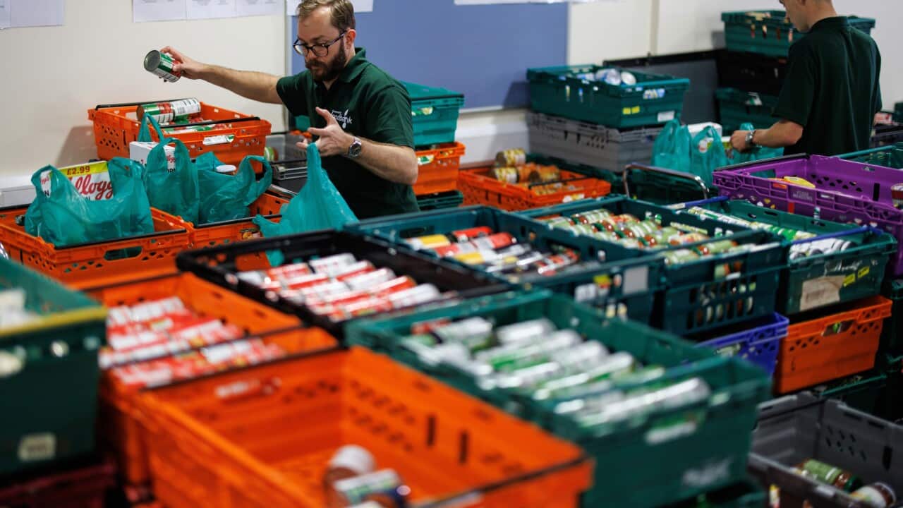 Trussell Trust foodbank in south east London