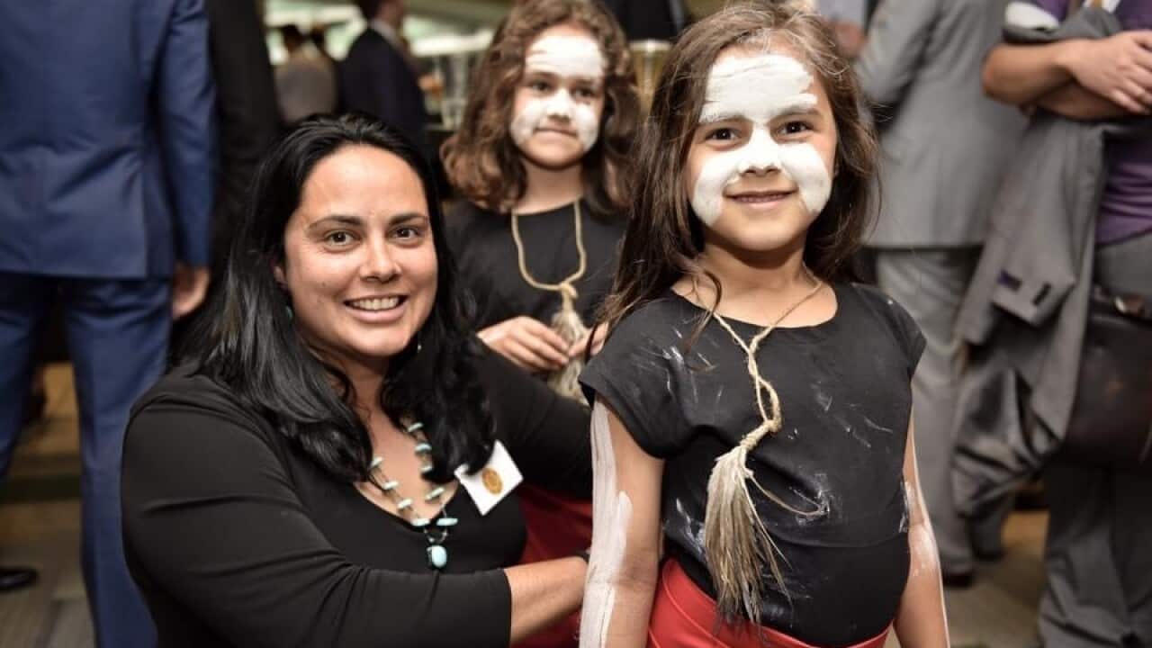 Ngarra Murray with daughters Koki and Ngalu Thorpe (Supplied-Ngarra Murray).jpg