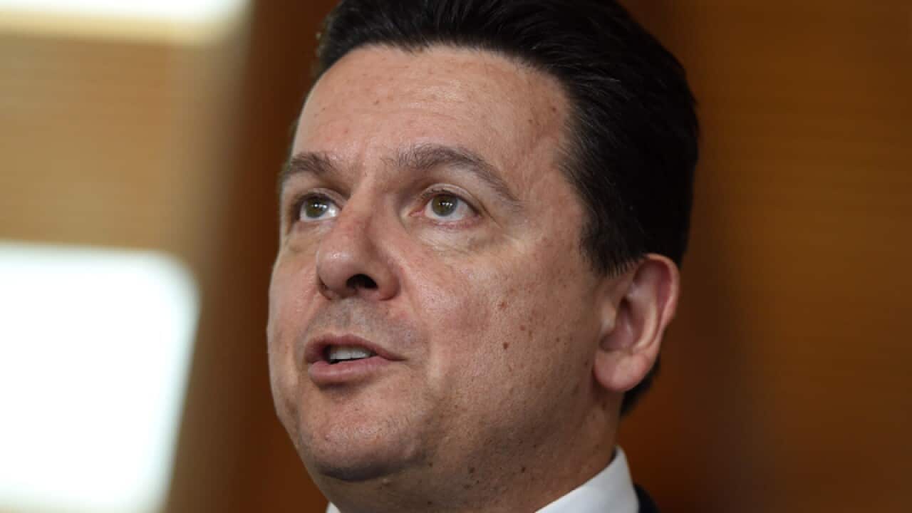 Independent senator Nick Xenophon