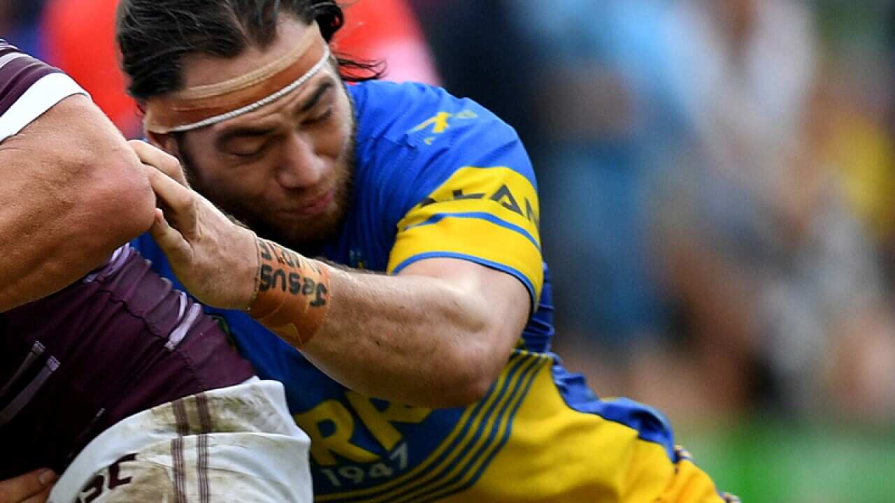 Blake Green of the Sea Eagles