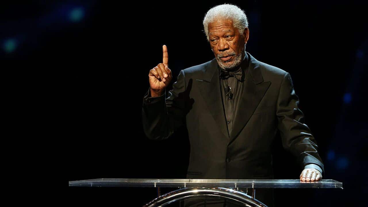 Morgan freeman