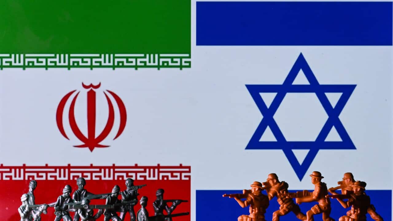 Iran Missile Attack - Stock Pictures