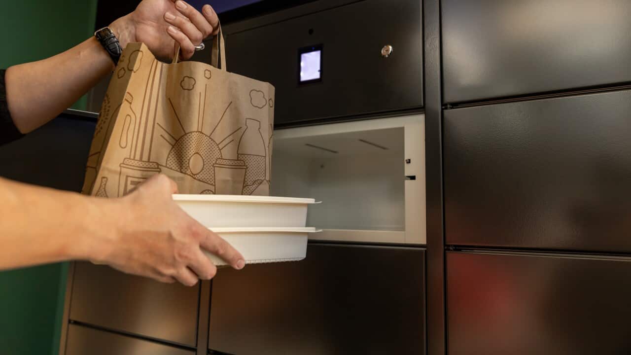 外卖配送的最后一英里”：华人在澳研发智能保温外卖柜| SBS Chinese