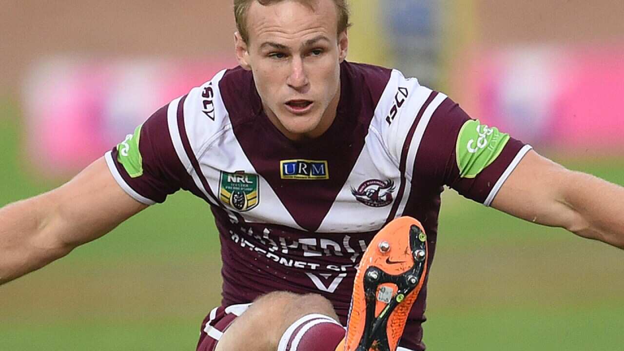 Manly's Daly Cherry-Evans.