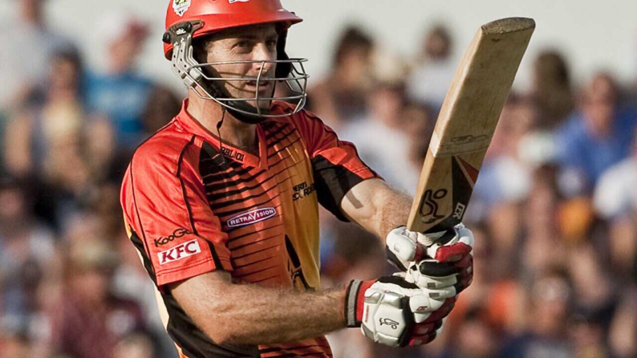 Perth Scorchers captain Simon Katich