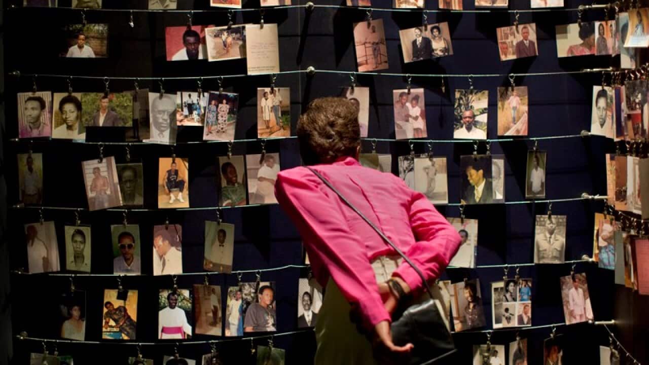 Visiting a Genocide Memorial in Rwanda