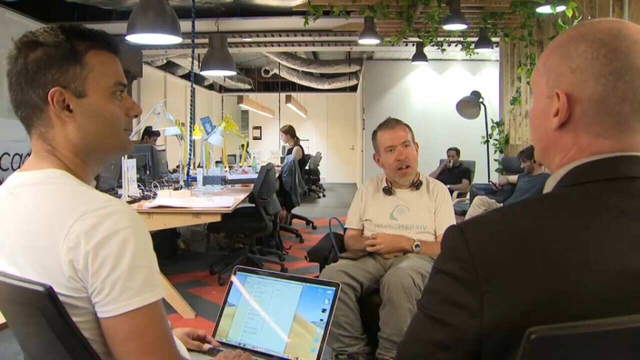 The founders of Neuromersiv