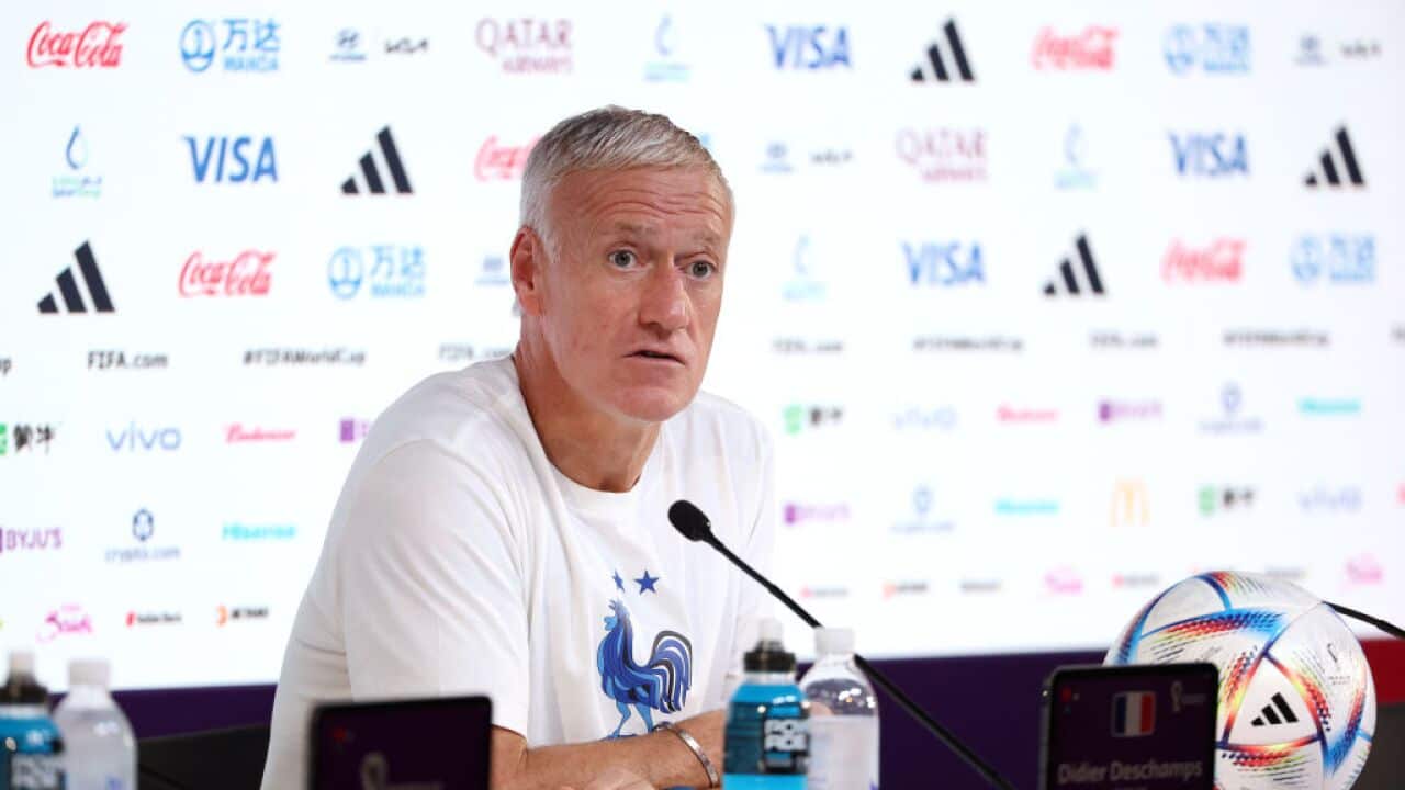 France Press Conference - FIFA World Cup Qatar 2022