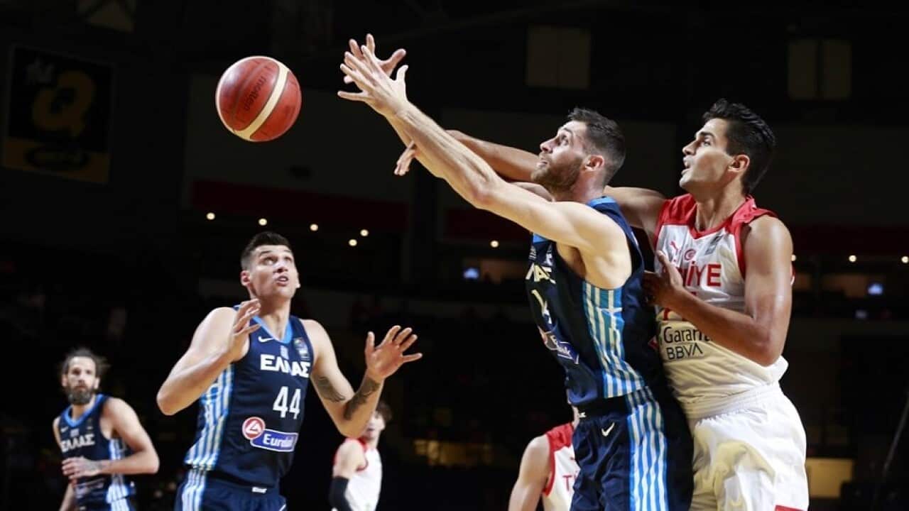 Greece basketball