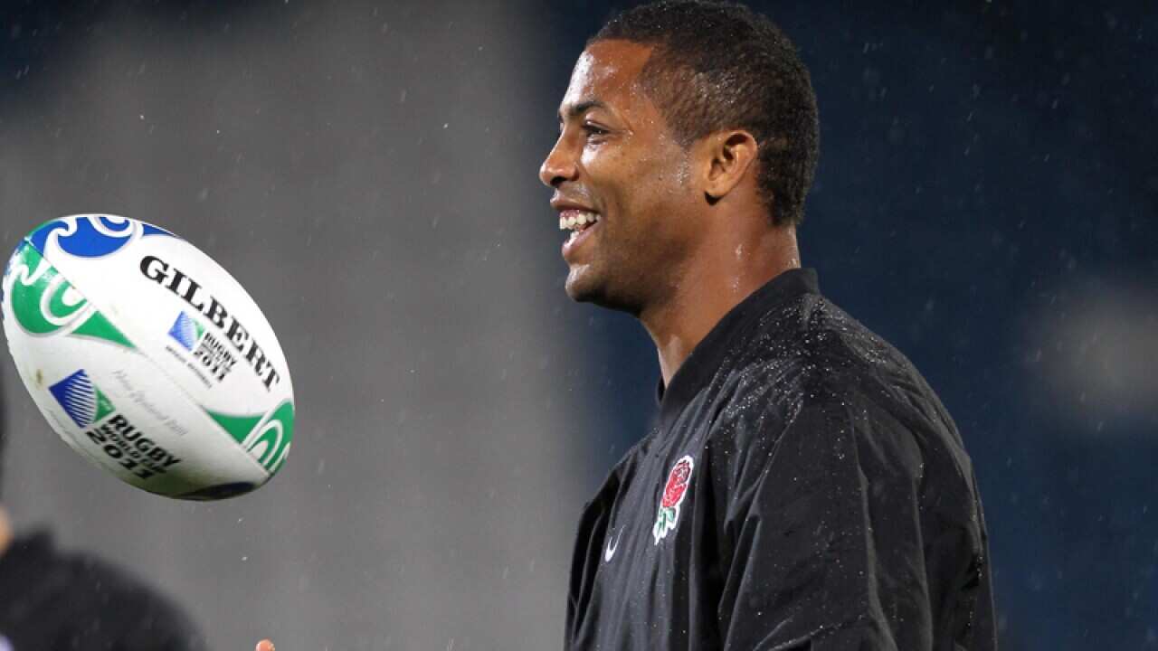 England's Delon Armitage