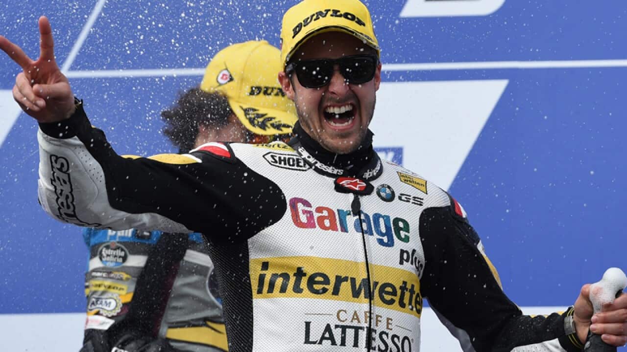 Thomas Luthi of Switzerland