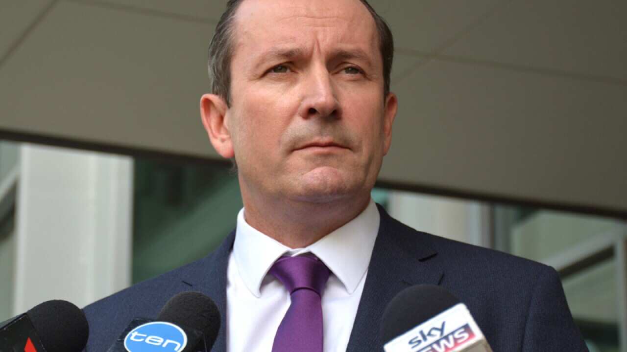 West Australian Premier Mark McGowan