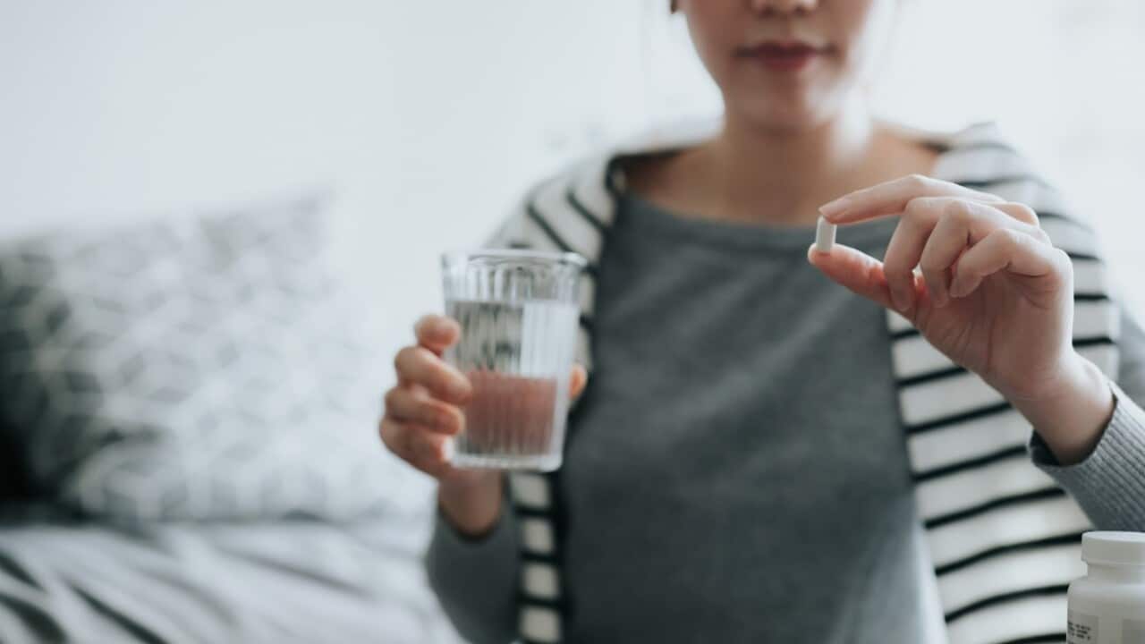 A large review of the side effects of antidepressant withdrawal symptoms looked at data involving 17,828 participants (Getty).jpg