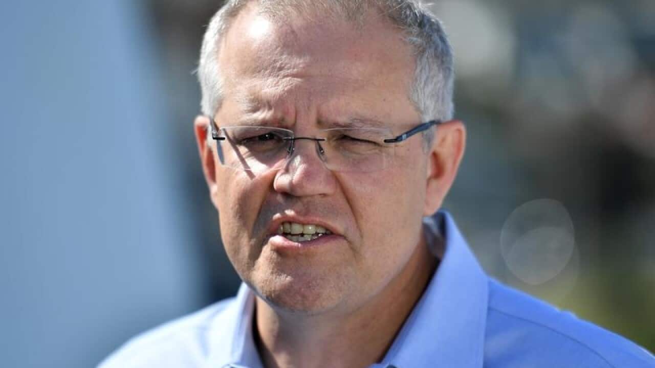 Prime Minister Scott Morrison.