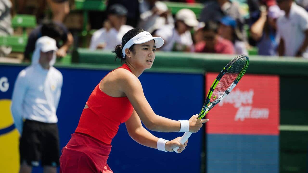 Filipino Professional Tennis Player Alex Eala