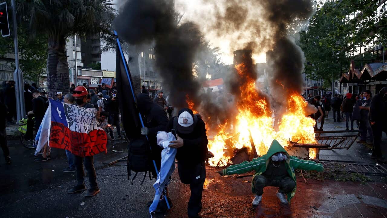CHILE PROTESTS