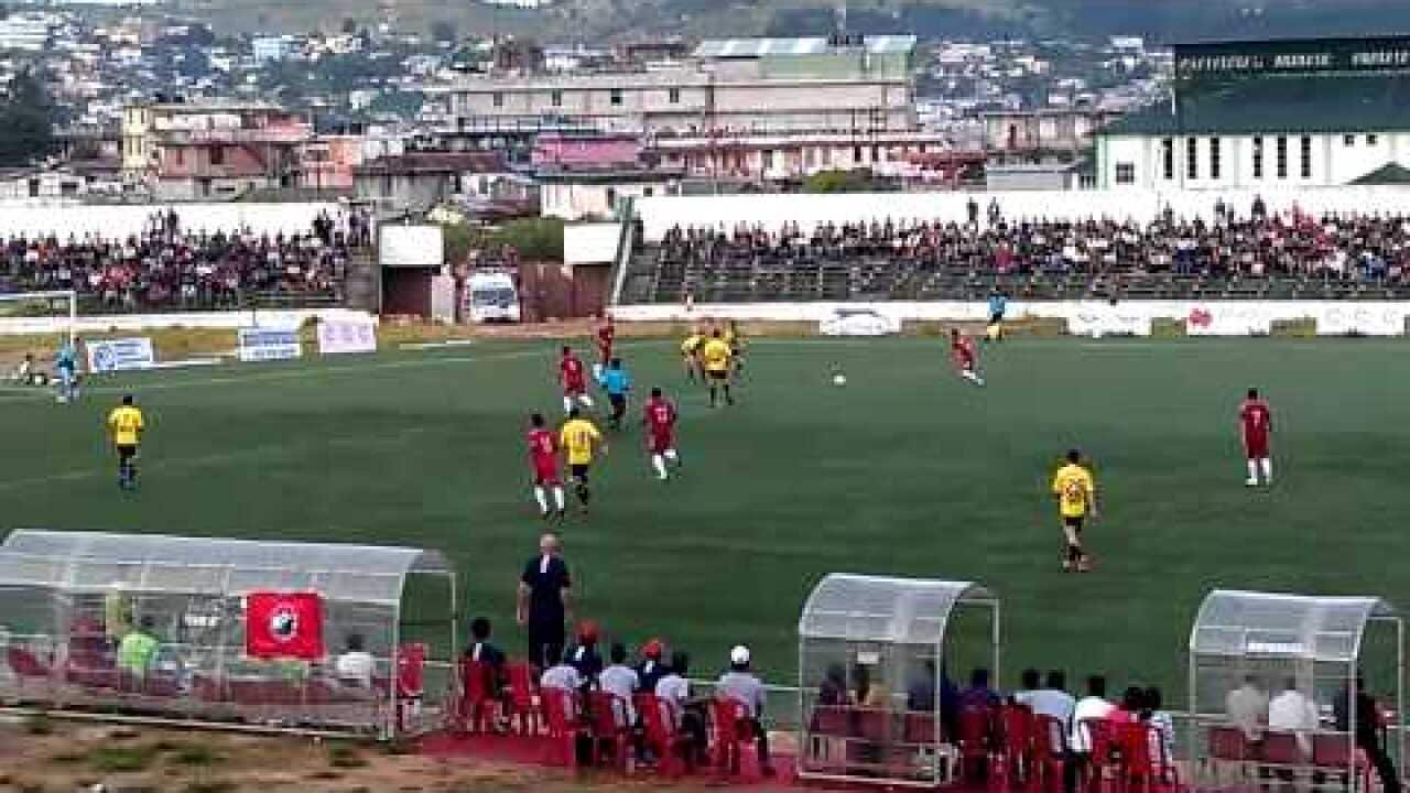 Jawaharlal Nehru Stadium in Meghalaya