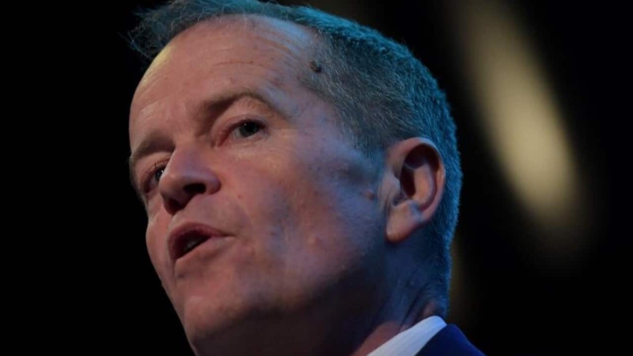 Opposition Leader Bill Shorten