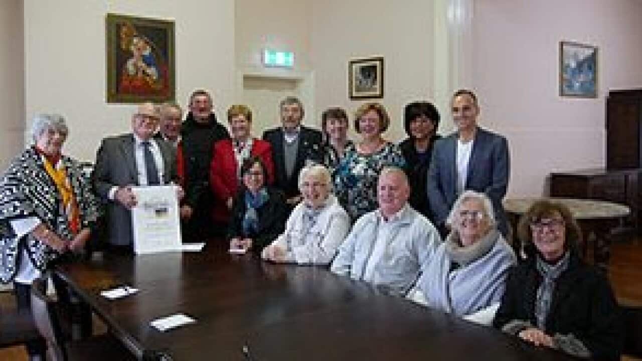 Slovensko Socialno Skrbstvo in Informacijski Urad Welfare Kew prejelo priznanje ob 10. letnici