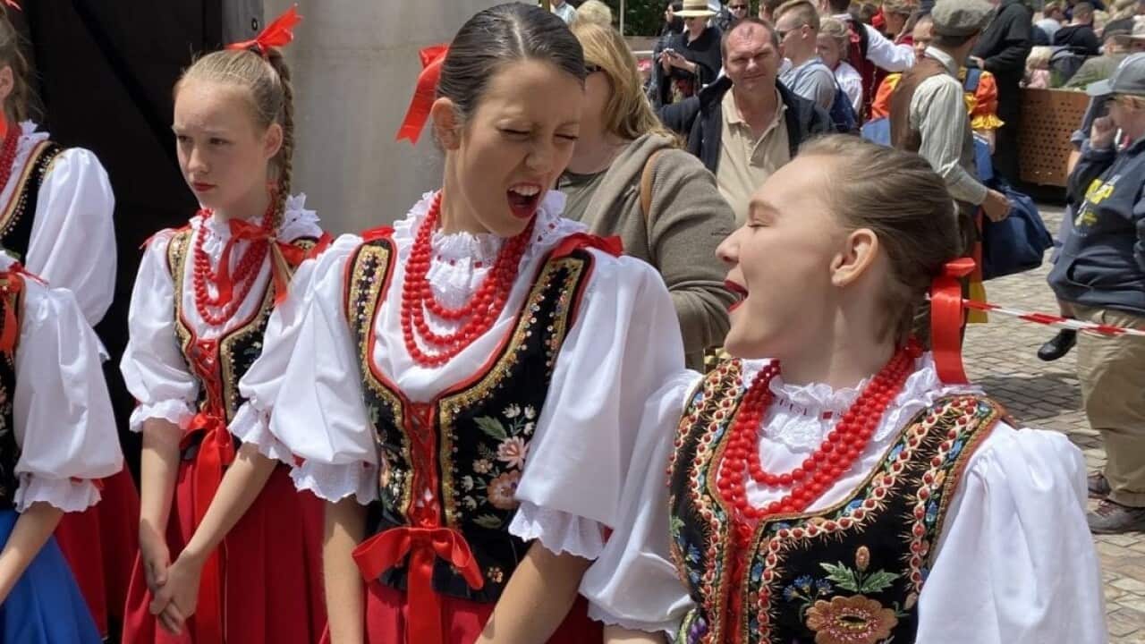 Polish Festival@Fed Square