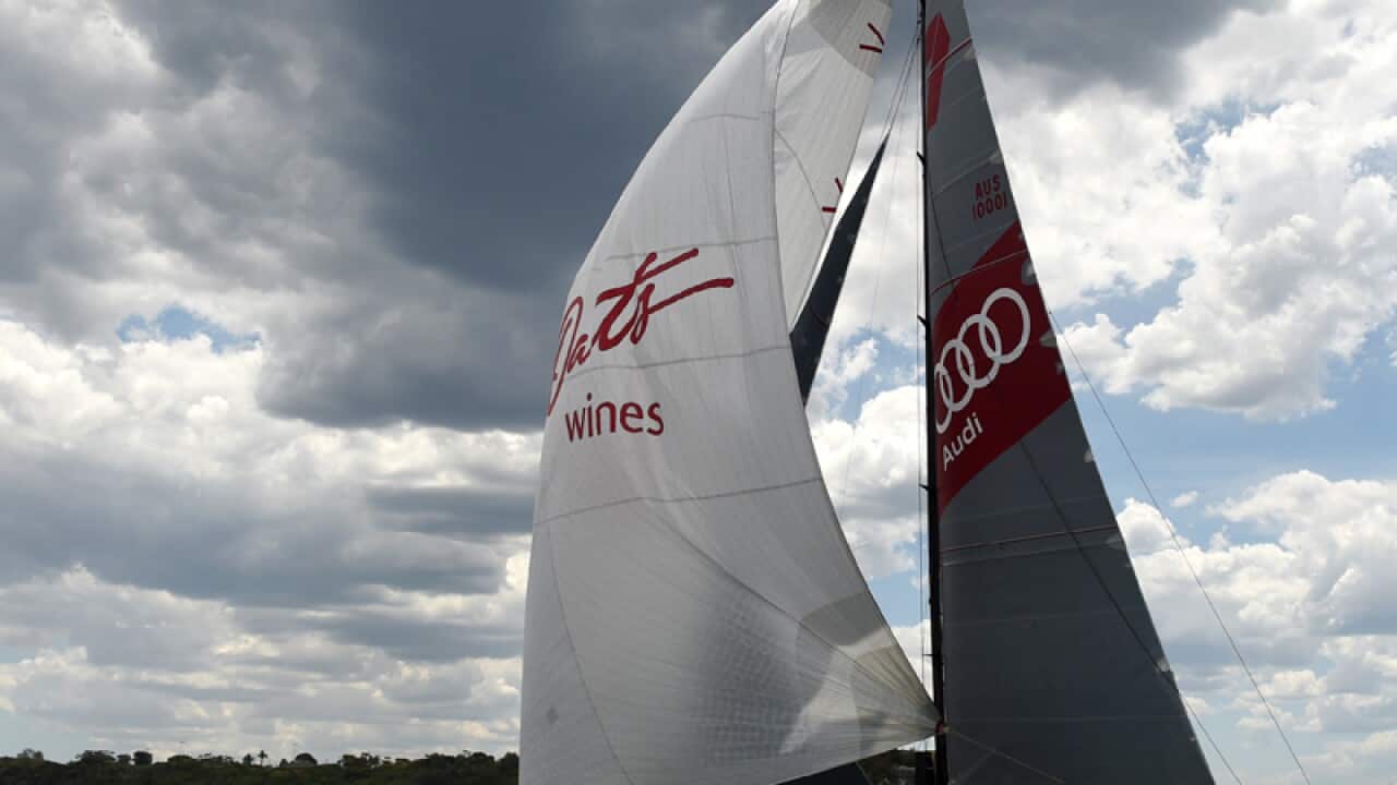 Wild Oats XI in the Big Boat Challenge