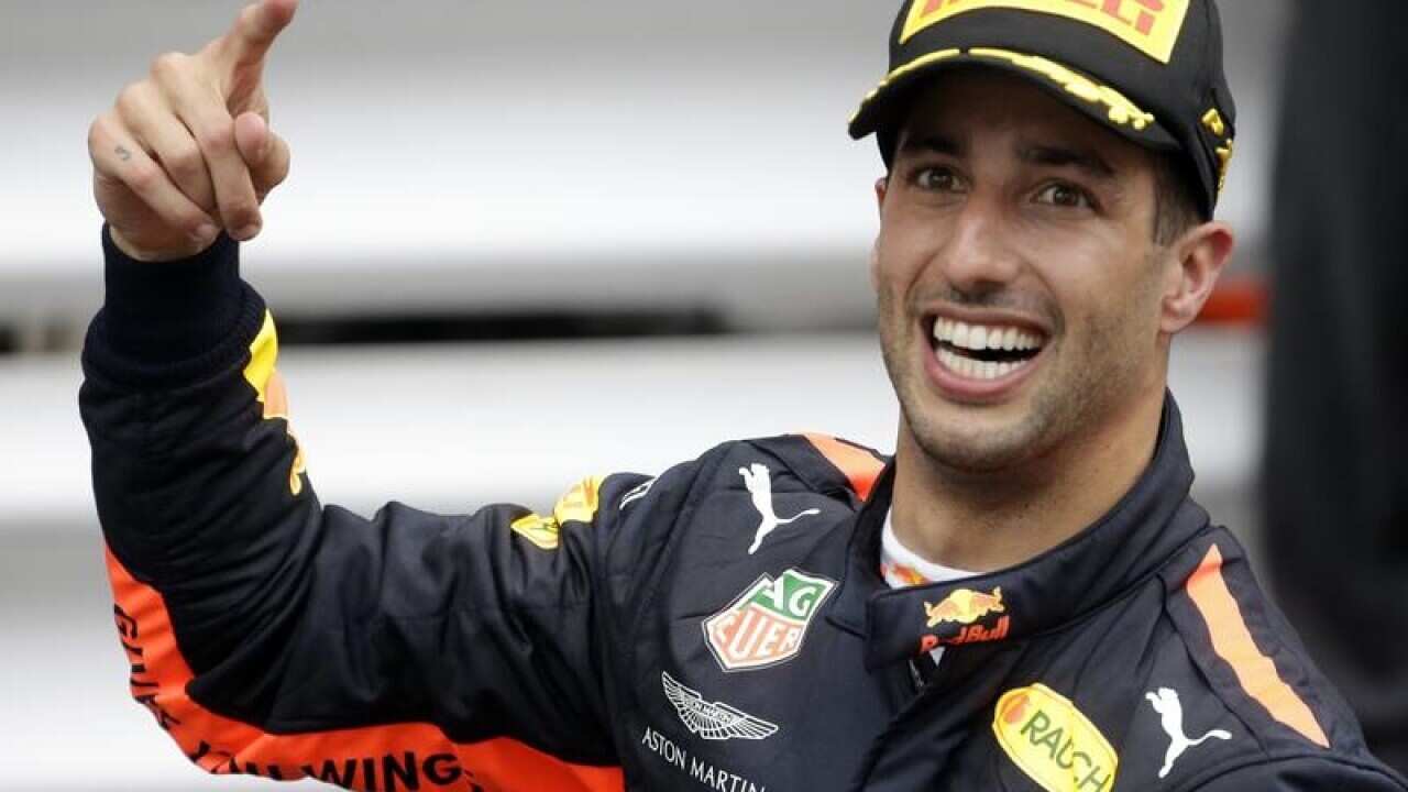 Daniel Ricciardo.