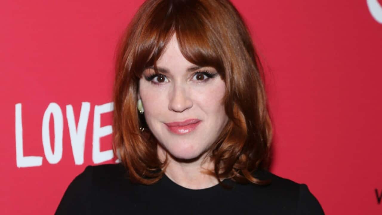 Molly Ringwald attends 20th Century Fox & Wingman host a NYC screening of "Love,Simon" at Landmark Theatre on March 8, 2018 in New York City