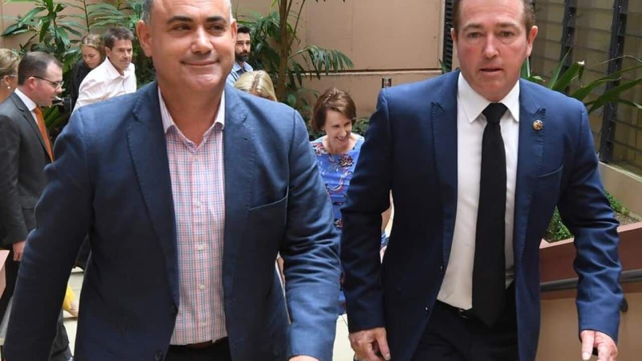 JOHN BARILARO PAUL TOOLE