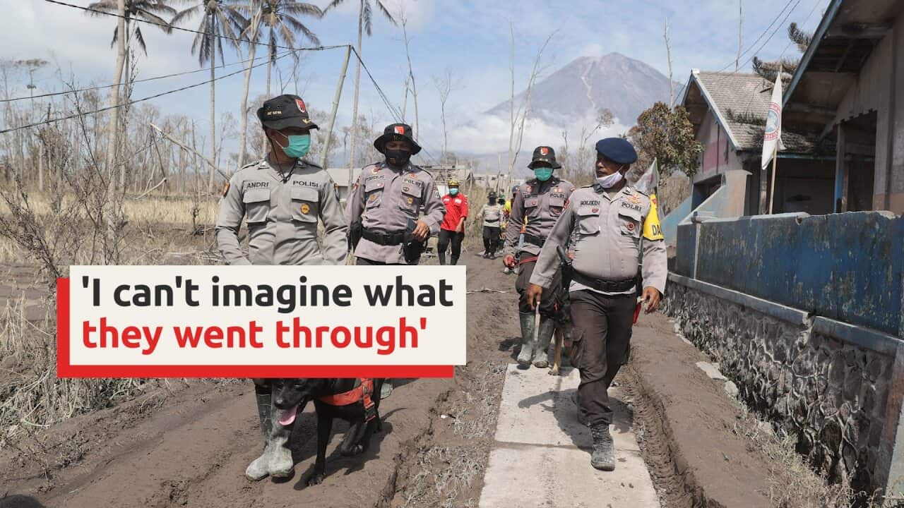 'I can't imagine what they went through'