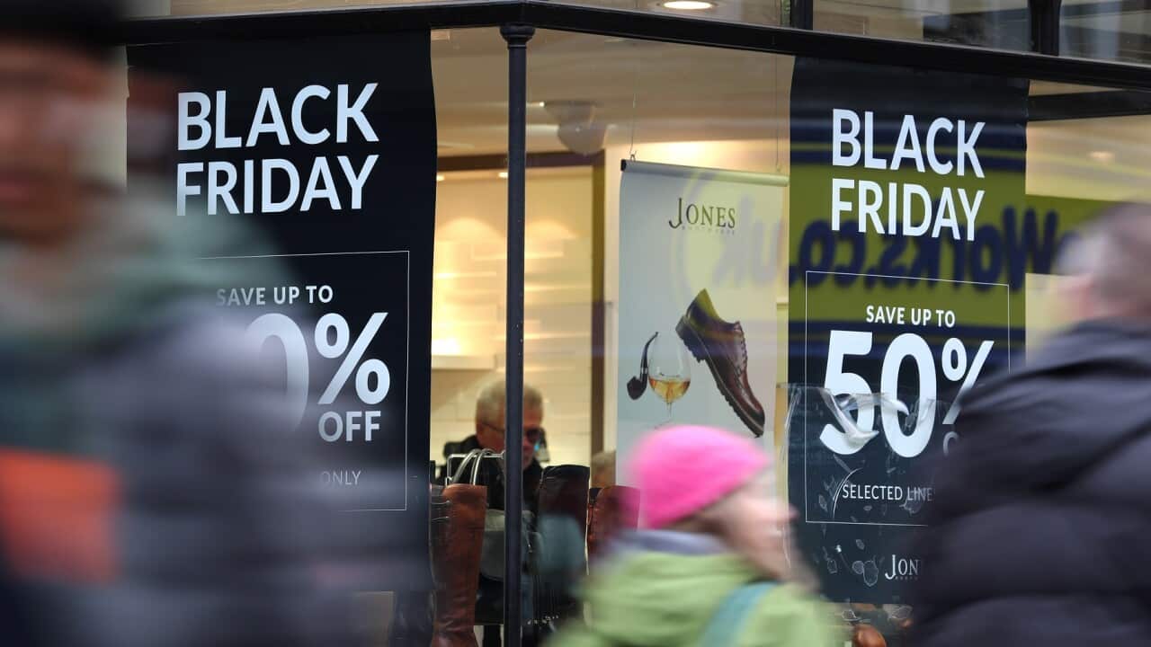 Black Friday sales