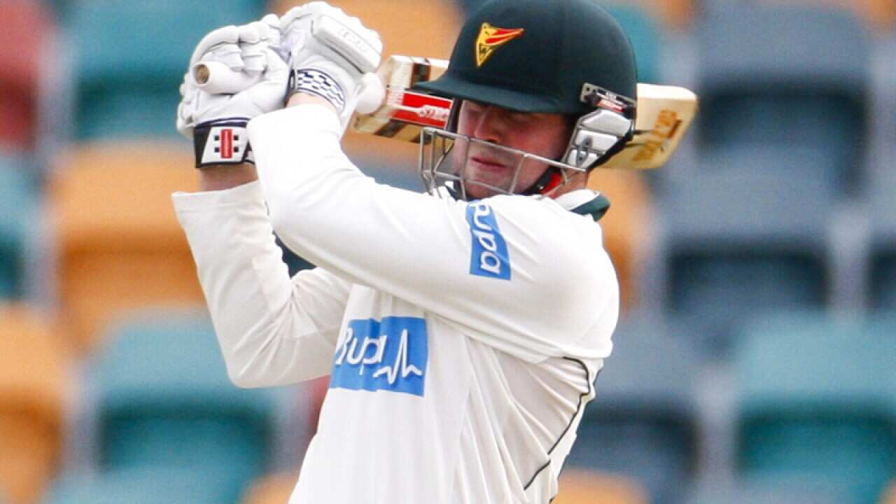 Tasmanian Tigers' Ben Dunk