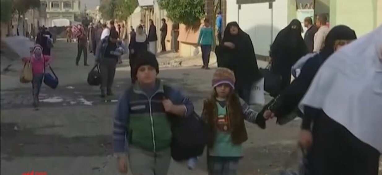 Opposition leader labels children in Syrian camp as IS sympathisers