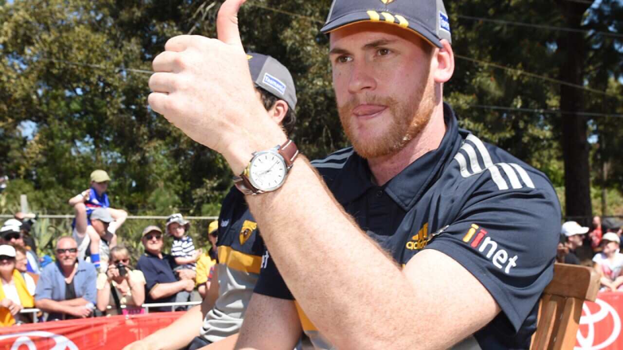 Hawthorn player Jarryd Roughead