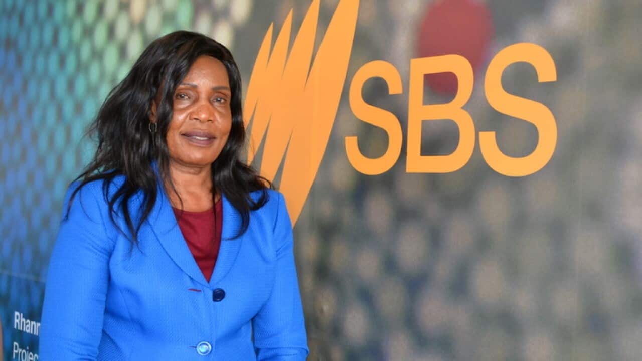 Dr Jane Ohuma kutoka shirika la Fred Hollows Foundation