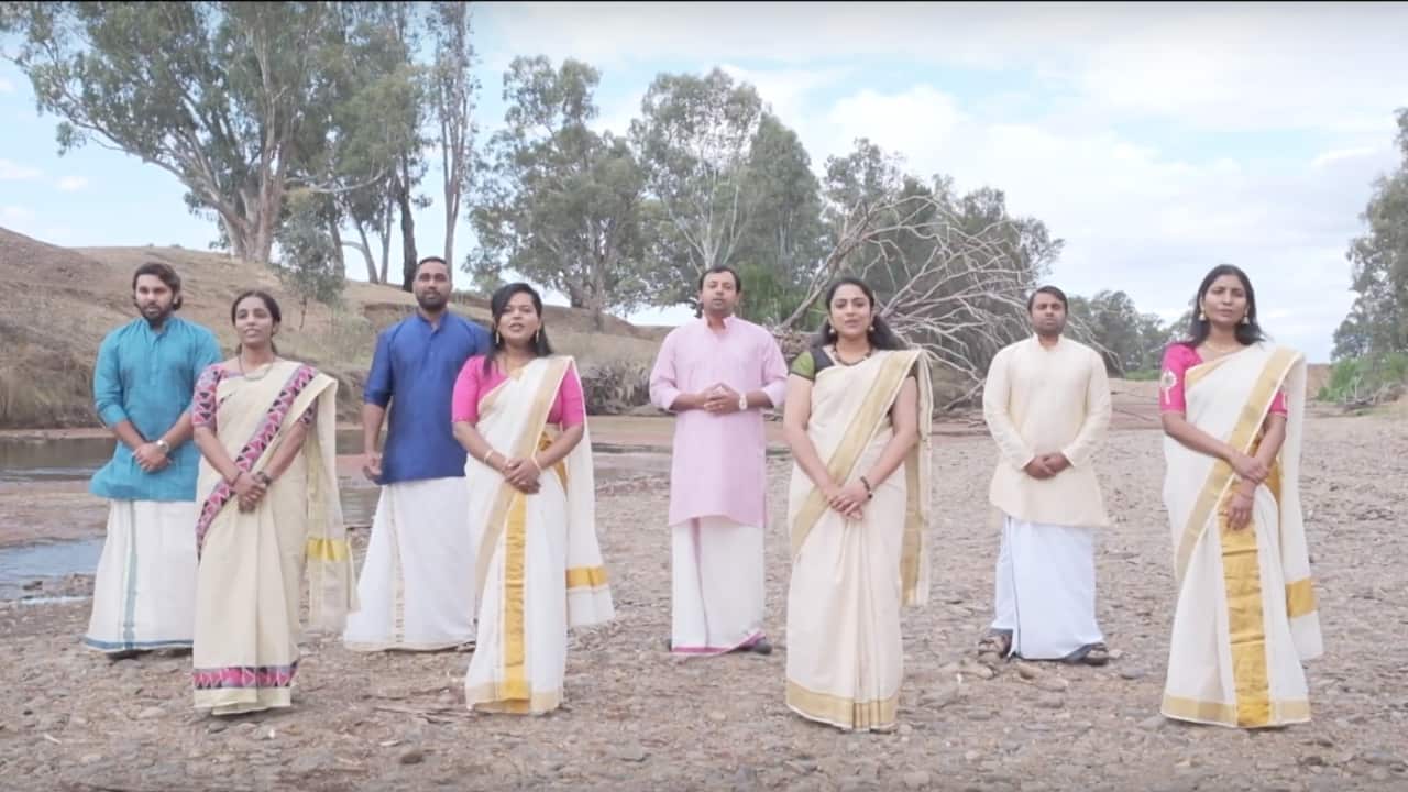 Dubbo Malayalees' Onam song