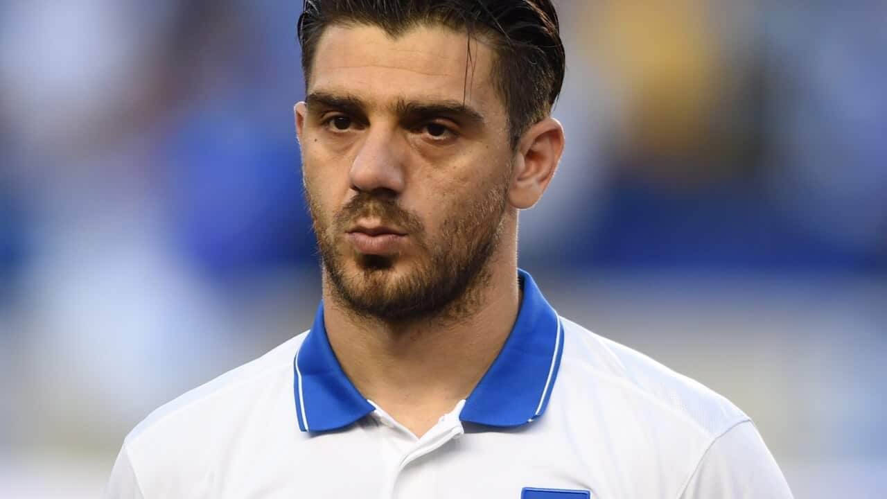 Greece's Kostas Katsouranis