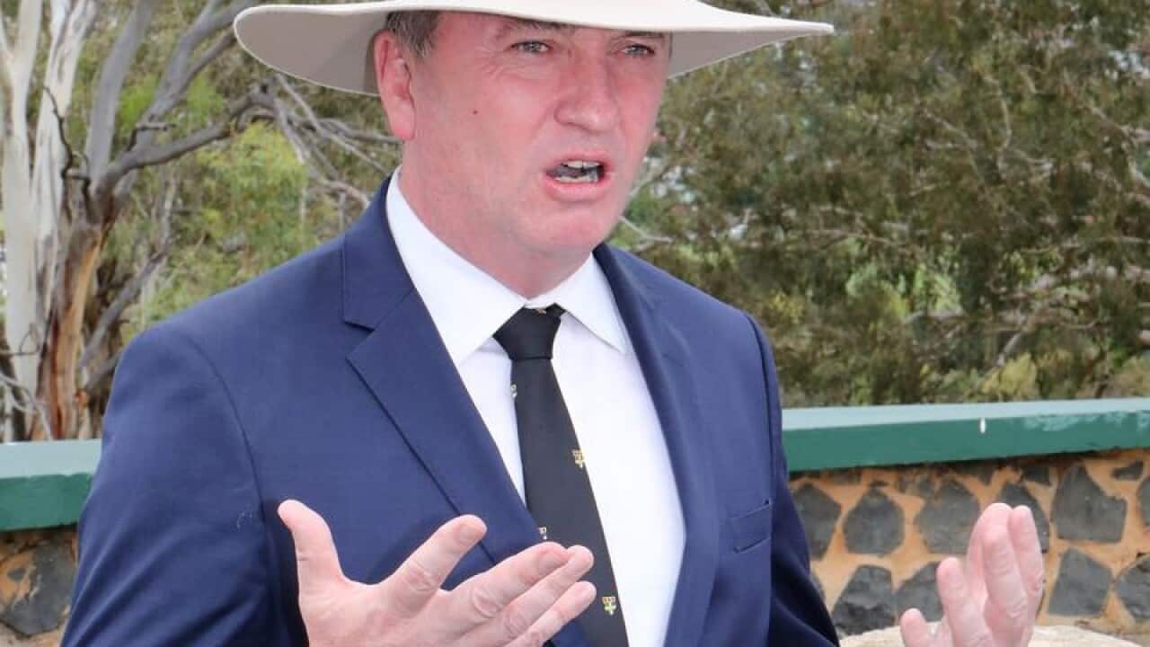 barnaby joyce