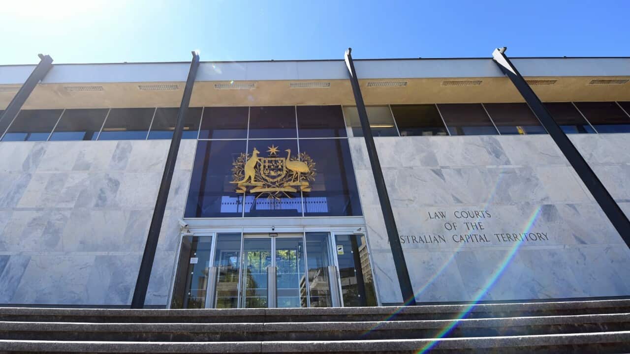 The ACT Supreme Court in Canberra