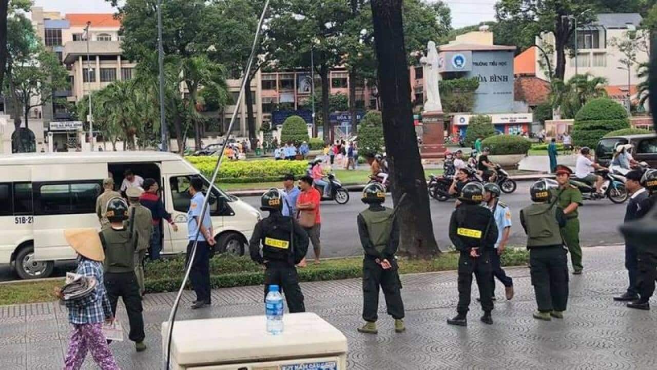 Nhà Thờ Đức bà ngày 17/6/2018