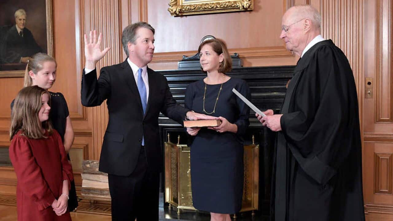 Brett Kavanaugh
