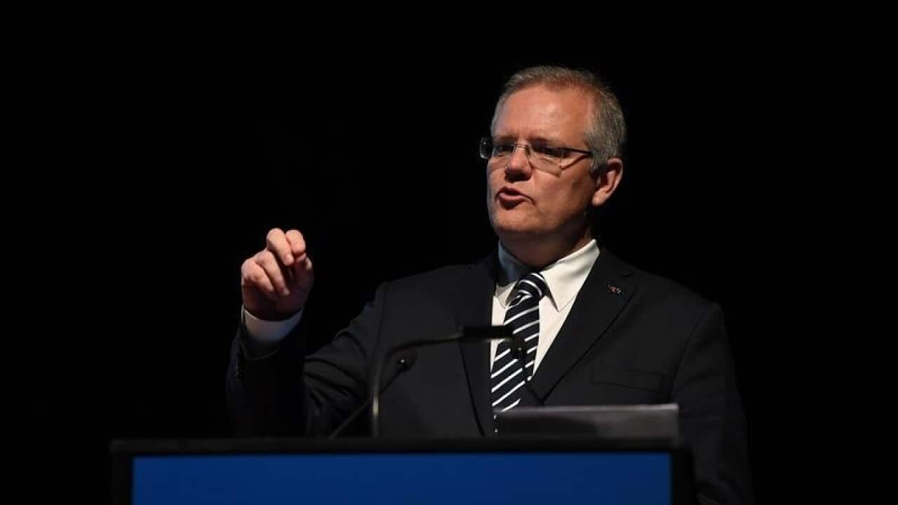 Prime Minister Scott Morrison