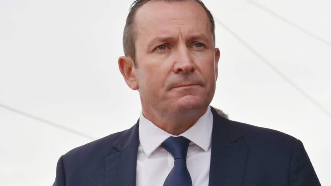 A file image of WA Premier Mark McGowan