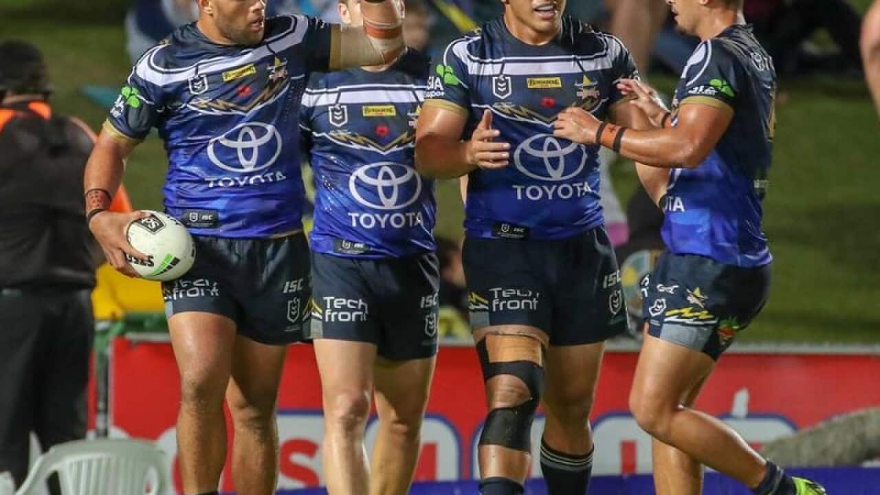 NRL COWBOYS TITANS
