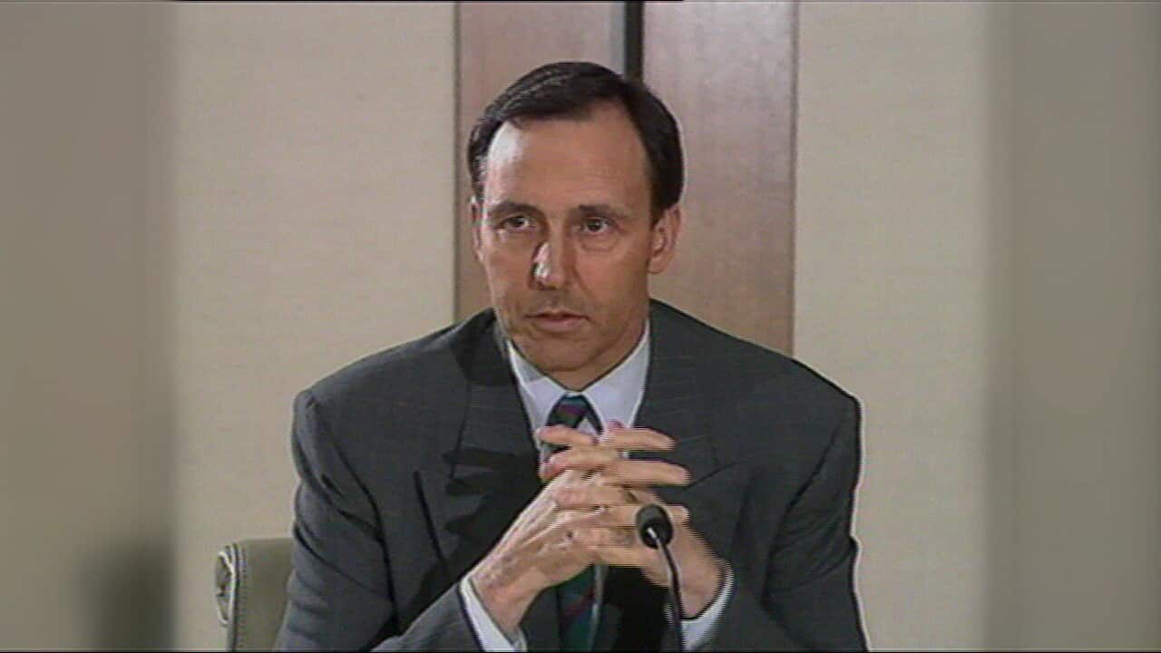 Paul Keating, 1990.