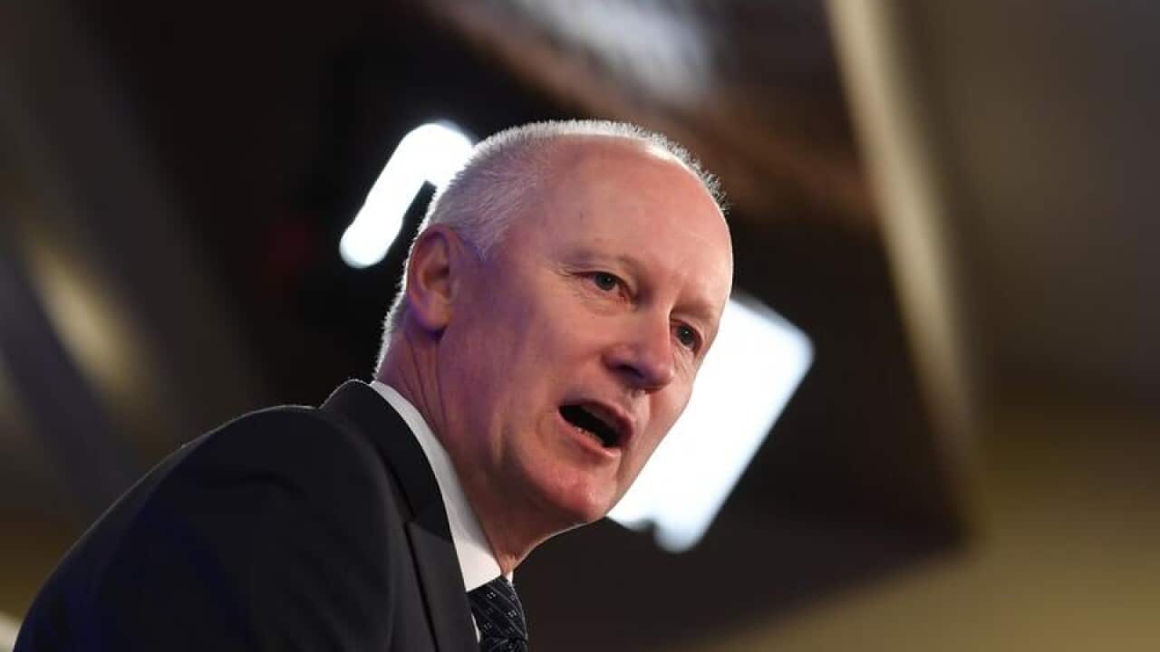 Outgoing Managing Director of Westfarmers Limited Richard Goyder